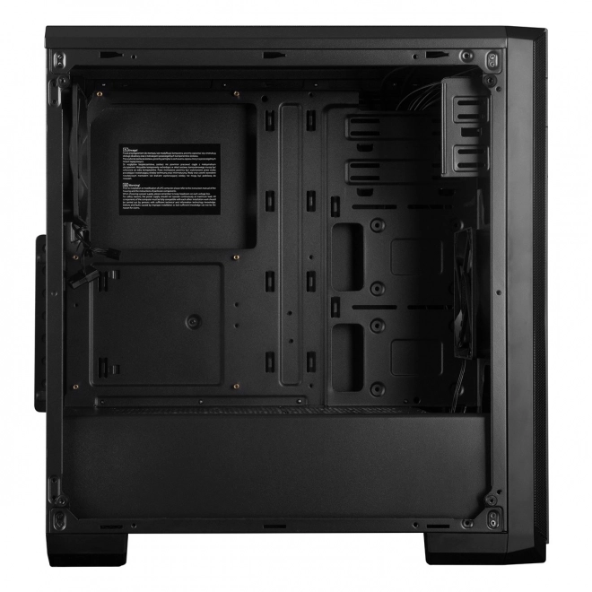 MODECOM Oberon Pro boîtier d'ordinateur noir