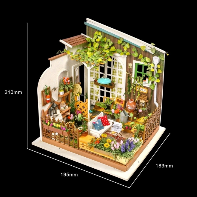 Le jardin de Miller - Maison miniature à faire soi-même