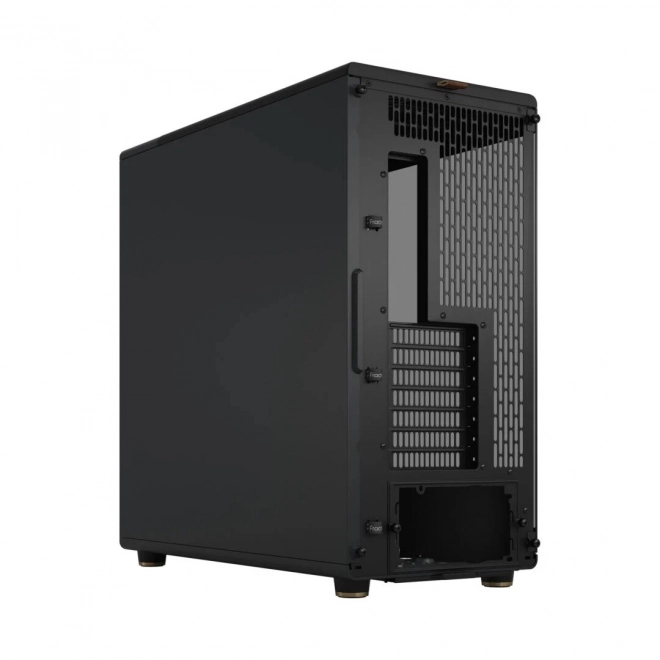 Boîtier d'ordinateur North XL RC Charcoal Black TG Dark