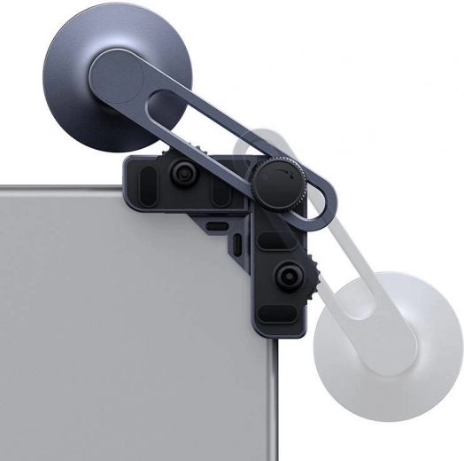 Installation sans adhésif sur la plupart des écrans