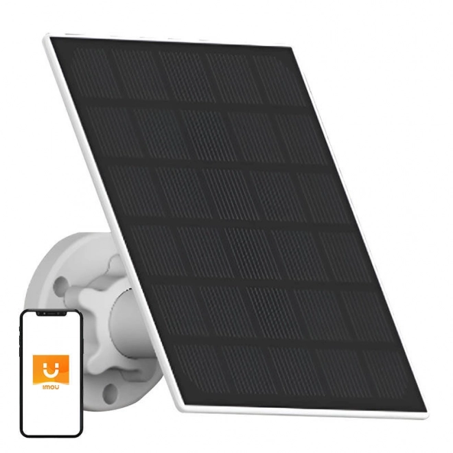 Panneau solaire pour caméras Imou