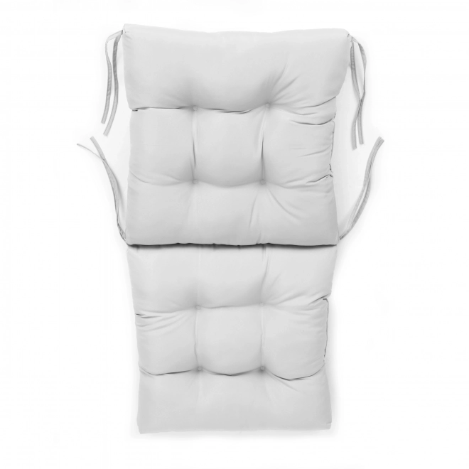 Coussin pour chaise longue de jardin gris ModernHome