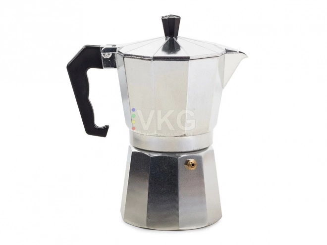 Cafetière Moka 6 tasses 300 ml aluminium