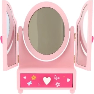 Miroir trifold pour une visibilité parfaite