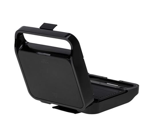 Adler Europe gaufrier multifonction 2 en 1 noir