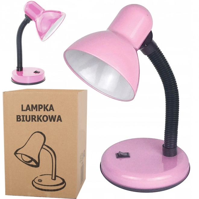 Lampe de table réglable de l'école table de nuit