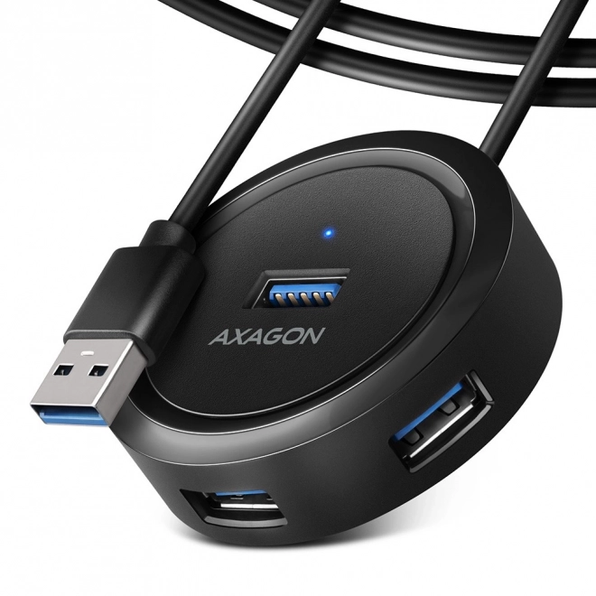 Hub USB 4 ports USB 3.2 Gen 1 rond