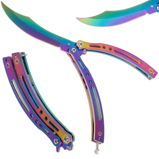 Design arc-en-ciel unique
