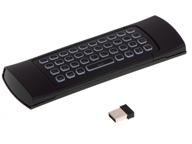 Télécommande multifonctionnelle avec clavier et souris pour Smart TV