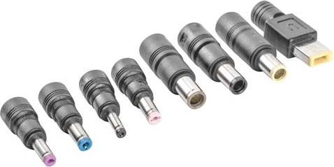 Large compatibilité avec 8 connecteurs interchangeables