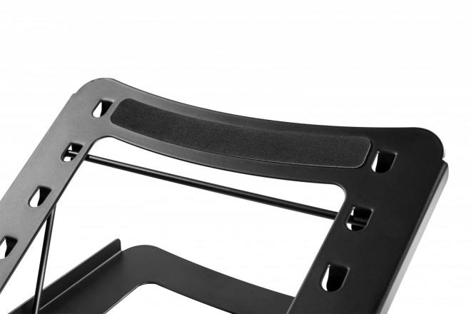 Support pliable pratique pour ordinateur portable avec 5 angles réglables