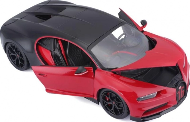 Bburago 1:18 Plus Bugatti Chiron Sport PLUS Rouge