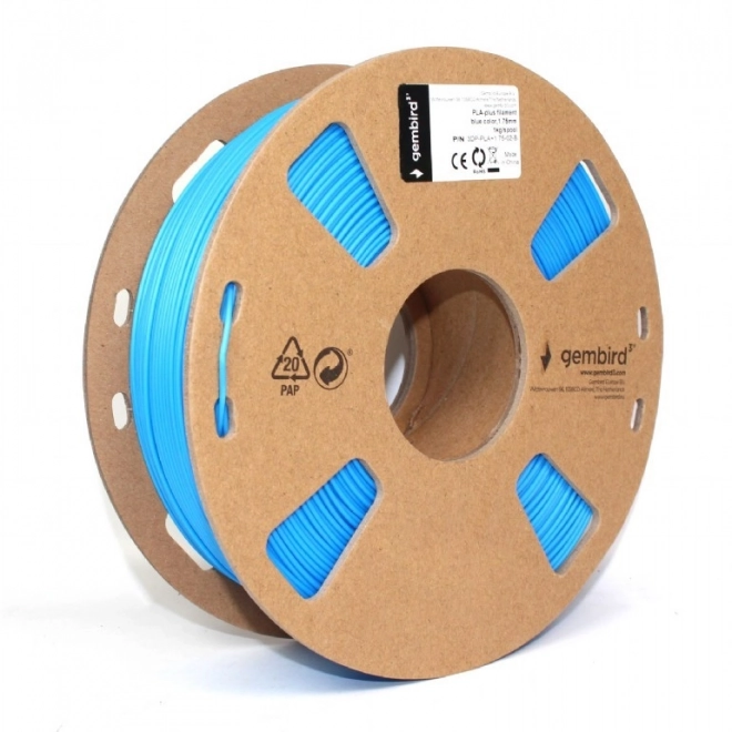 Filament pour imprimante 3D PLA PLUS/1,75 mm/Bleu