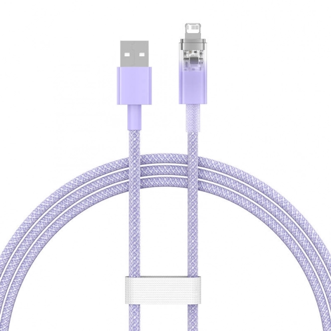 Câble de recharge rapide USB-A vers Lightning Baseus Explorer Series 1 m