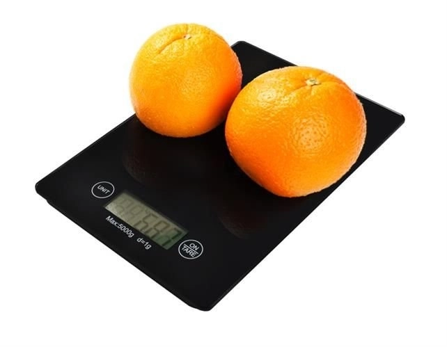 Balance de cuisine électronique plate 5 kg/1 g