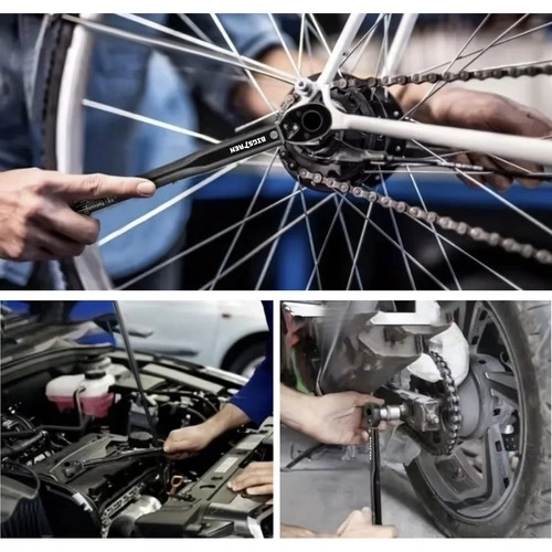 Clé dynamométrique professionnelle avec cliquet et étui
