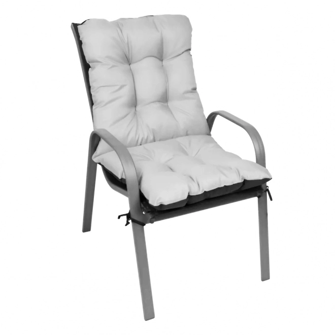 Coussin pour chaise longue de jardin gris ModernHome