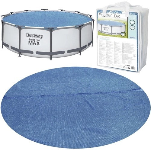 Couverture solaire pour piscine Bestway 366 cm