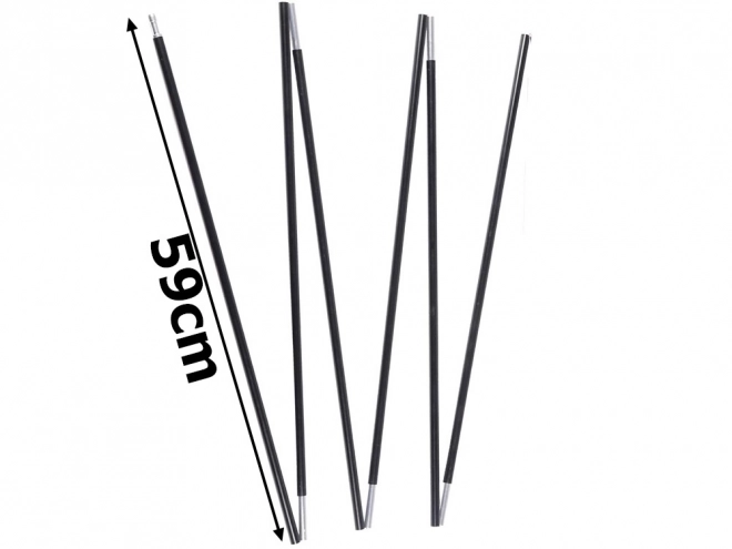 Cadre de tente pliable 6 segments