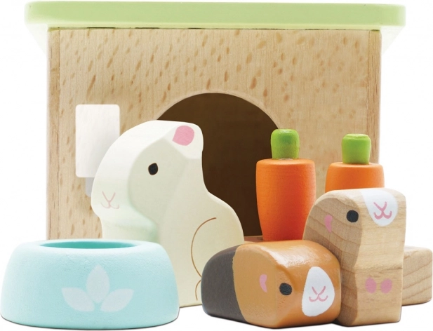 Stimule l’imagination et le jeu social