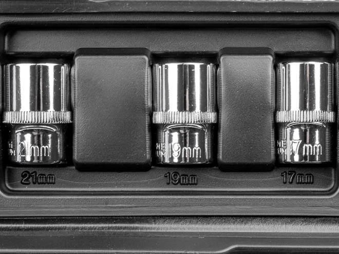 Ensemble dynamométrique avec cassette pour clés 40-210 Nm