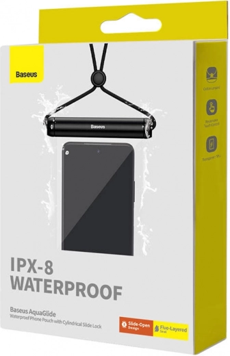 Protection IPX8 pour des immersions jusqu’à 30 mètres