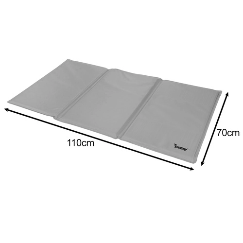 Tapis réfrigérant pour animaux Purlov XXL 110x70 cm