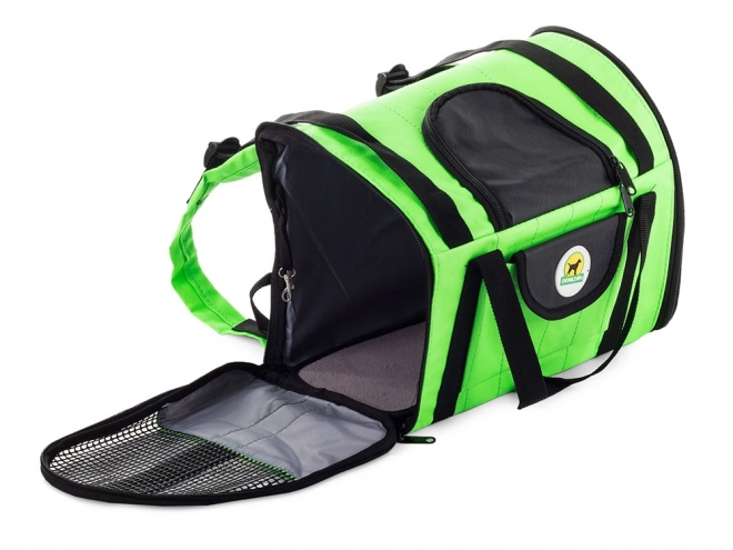 Sac à dos pour chiens et chats – Vert