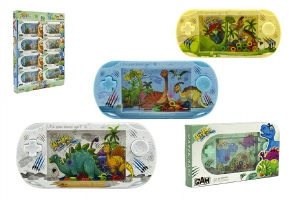 Jeu d'eau - dinosaure