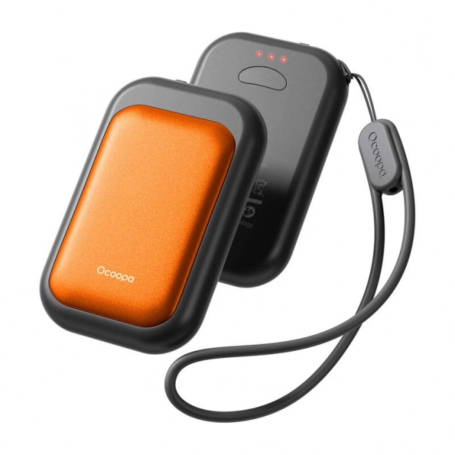 Ocoopa chauffe-mains Young 2x2500 mAh, USB-C, noir-orange