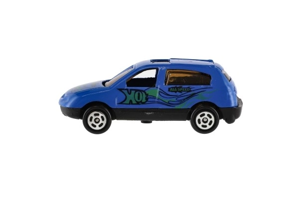 Modèle de voiture en métal 7 cm - mélange varié