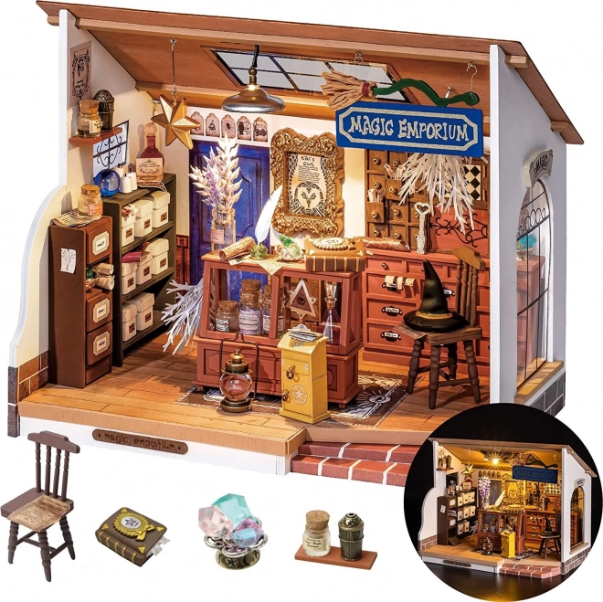 RoboTime miniature maison - Boutique magique