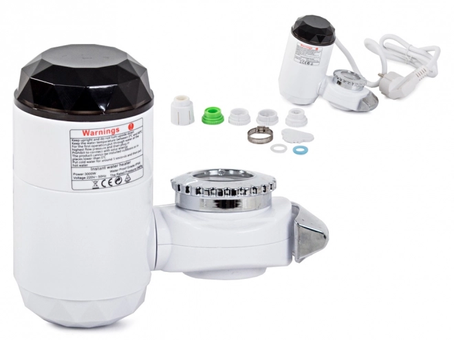 Chauffe-eau instantané électrique avec robinet LCD