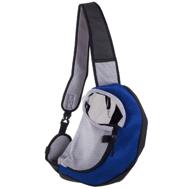 Sac de transport pour animaux de compagnie à bandoulière