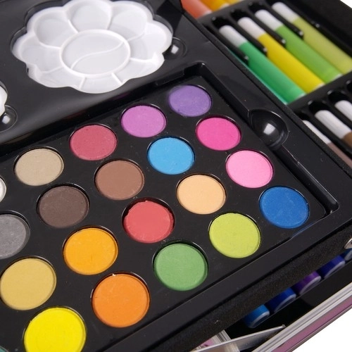 Grande valise de peinture avec licorne Maaleo 22768
