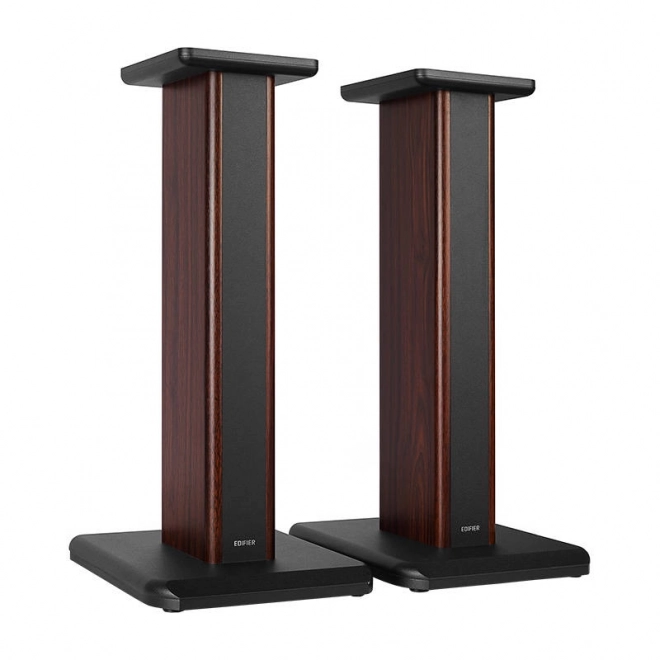 Supports pour enceintes Edifier brun