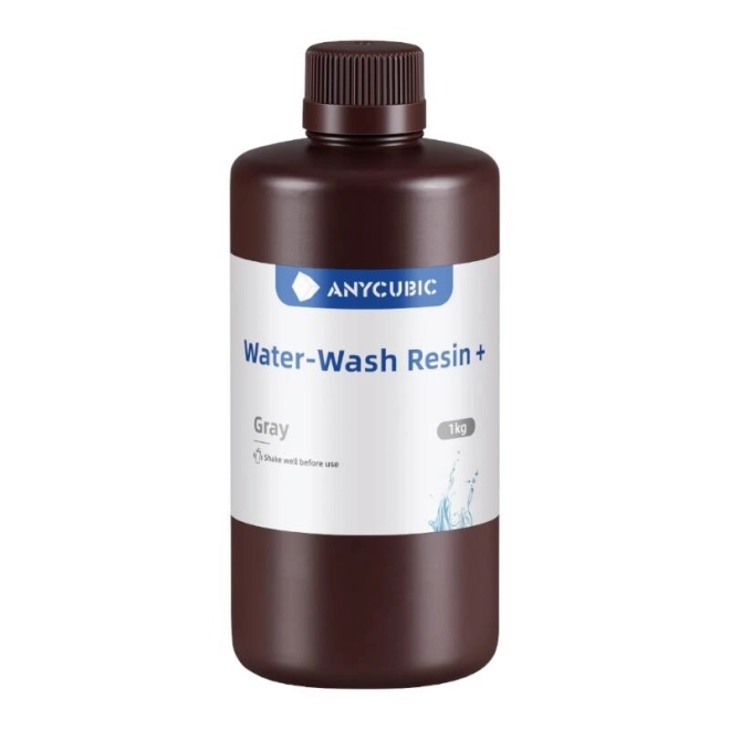 Résine AnyCubic Water-Wash + (gris)