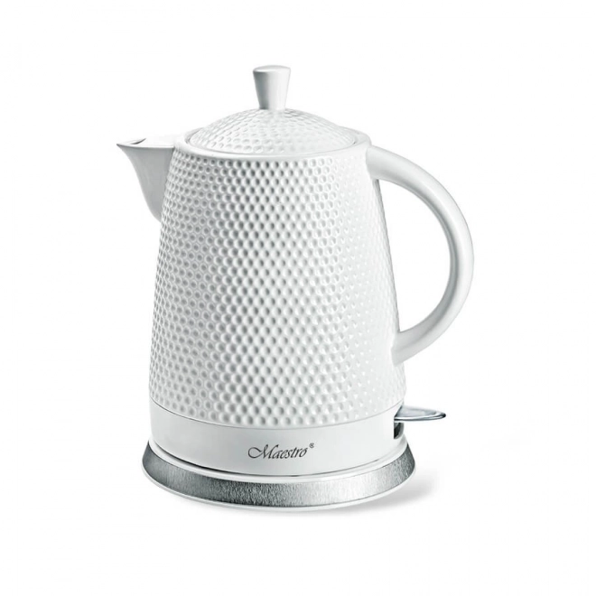 Bouilloire en céramique 1,5l 1500W MR-069-WHITE