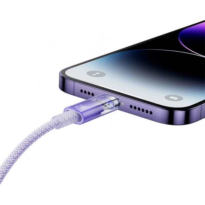 Câble de recharge rapide USB-A vers Lightning Baseus Explorer Series 1 m