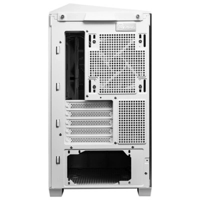 Armoire MAG PANO M100R PZ blanche avec verre trempé et USB