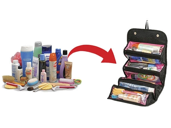 Organisateur de maquillage de voyage