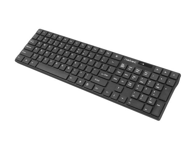 Clavier et souris sans fil Natec Stingray