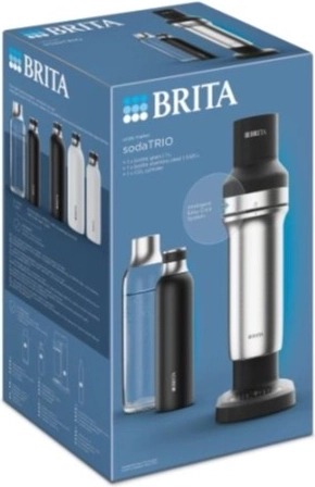 Deux bouteilles premium : verre et inox