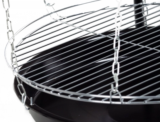 Gril de jardin Gril de cheminée de jardin avec grille sur trépied