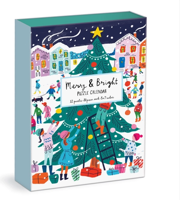 Calendrier de l’Avent Merry & Bright Puzzle