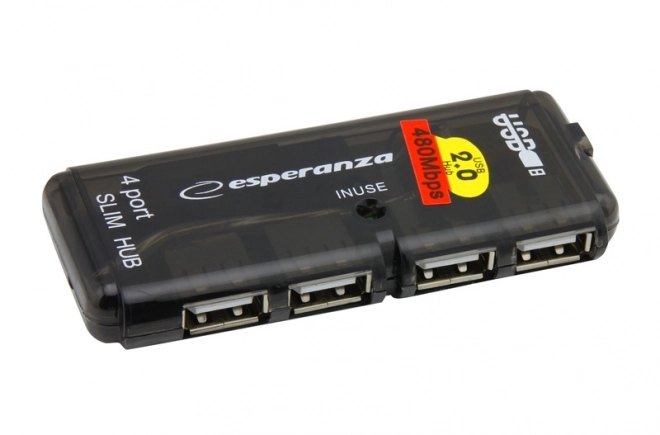 Concentrateur USB Esperanza 4 Ports 2.0