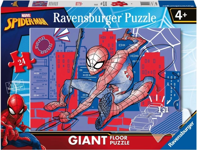 Puzzle géant 24 pièces Spiderman