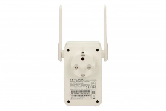 WiFi Extender TP-Link 300Mbps avec prise traversante