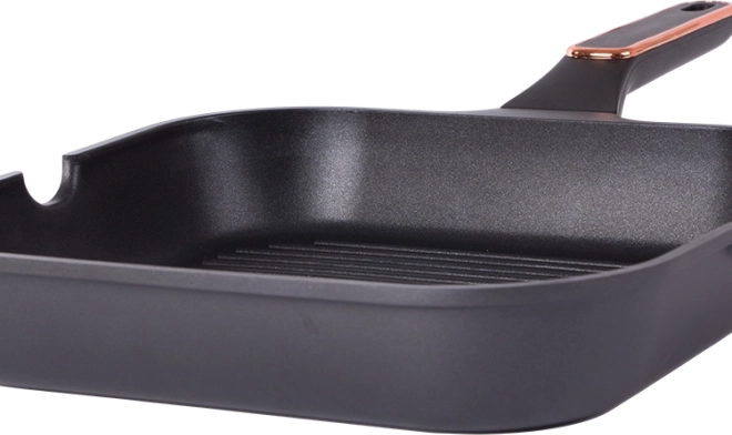 Surface rainurée pour un effet grill parfait
