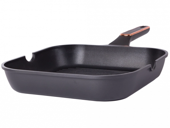Poêle à griller KingStyle avec surface antiadhésive